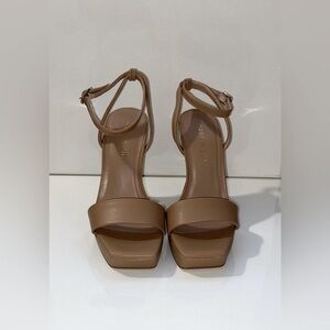 Madden Girl Elegant Tan Women's Heels